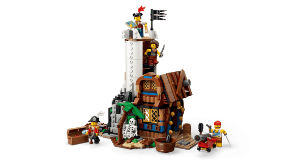 LEGO® Iconic Pirate Ship 31387