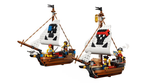 LEGO® Iconic Pirate Ship 31387
