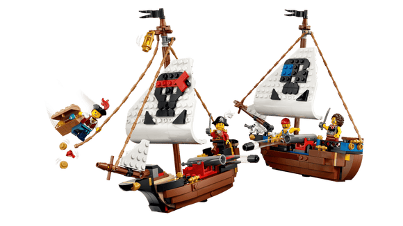 LEGO® Iconic Pirate Ship 31387