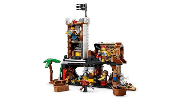 LEGO® Iconic Pirate Ship 31387