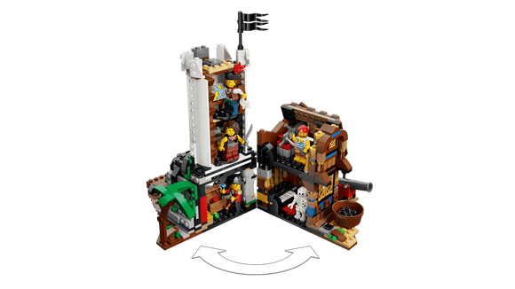 LEGO® Iconic Pirate Ship 31387