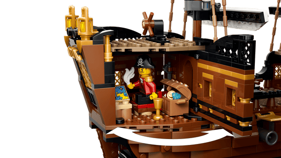 LEGO® Iconic Pirate Ship 31387