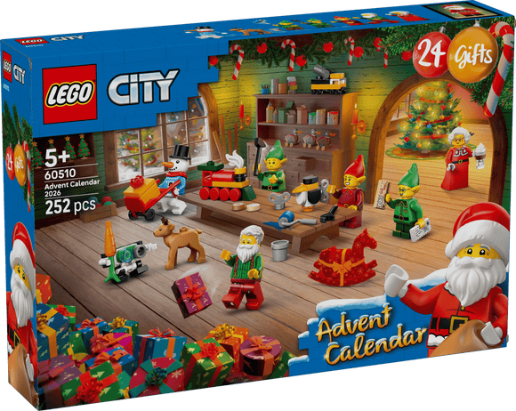 LEGO® City Advent Calendar 2026 60510