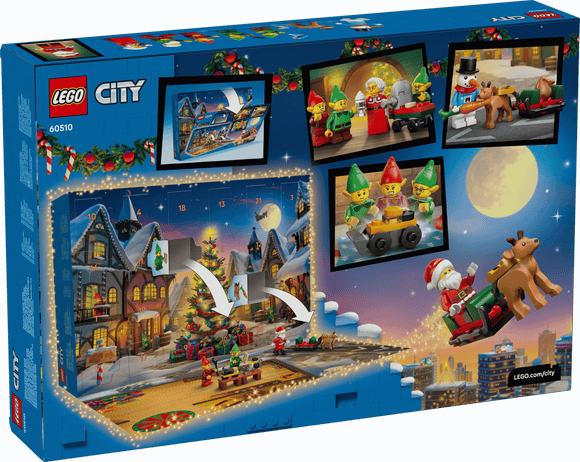 LEGO® City Advent Calendar 2026 60510