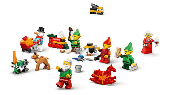 LEGO® City Advent Calendar 2026 60510