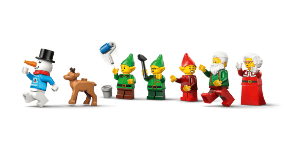 LEGO® City Advent Calendar 2026 60510