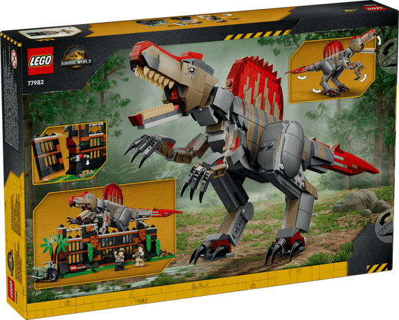 LEGO® Spinosaurus Dinosaur Escape 77982