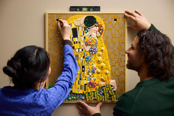 LEGO® Gustav Klimt – The Kiss 31221