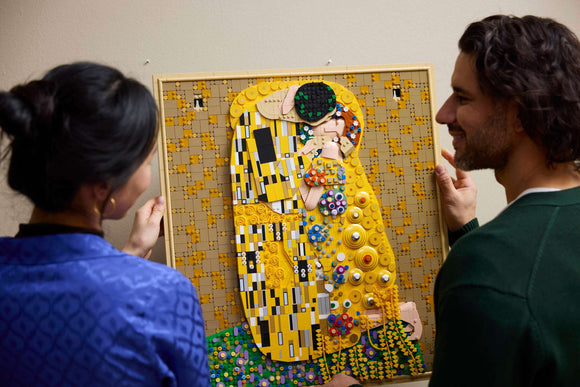 LEGO® Gustav Klimt – The Kiss 31221