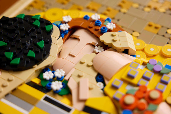 LEGO® Gustav Klimt – The Kiss 31221