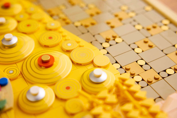 LEGO® Gustav Klimt – The Kiss 31221