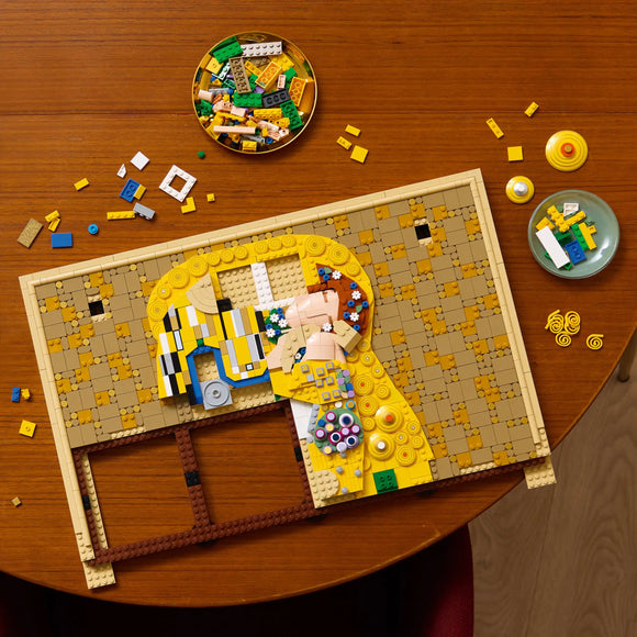 LEGO® Gustav Klimt – The Kiss 31221