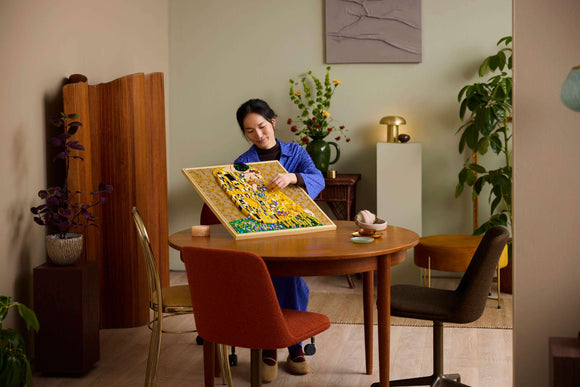 LEGO® Gustav Klimt – The Kiss 31221