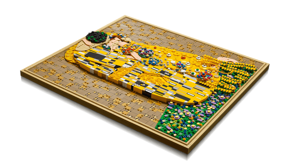 LEGO® Gustav Klimt – The Kiss 31221
