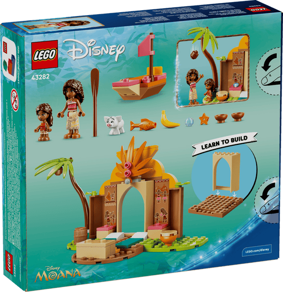 LEGO® Village House & Boat 43282