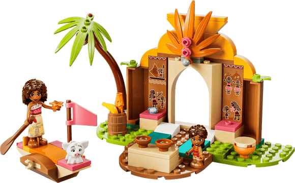 LEGO® Village House & Boat 43282