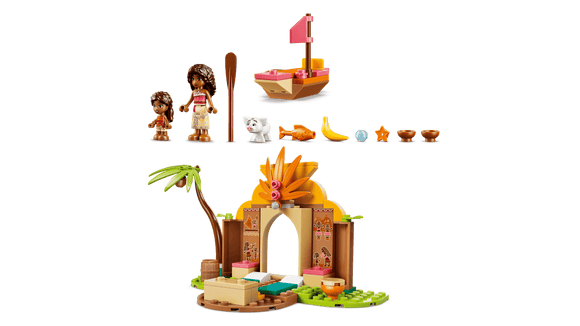 LEGO® Village House & Boat 43282