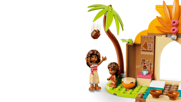 LEGO® Village House & Boat 43282