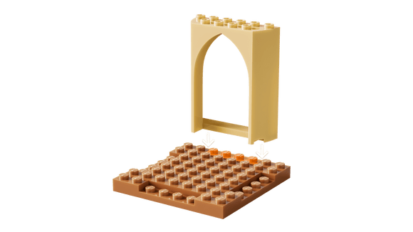 LEGO® Village House & Boat 43282