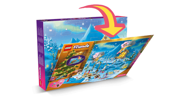 LEGO® Friends Advent Calendar 2026 42698