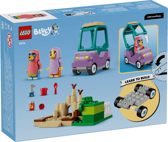 LEGO® Grannies with Bingo and Bluey 11216