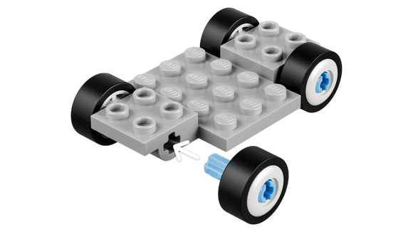 LEGO® Grannies with Bingo and Bluey 11216