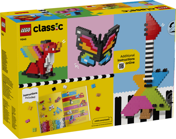LEGO® Creative Colourful Bricks 11045