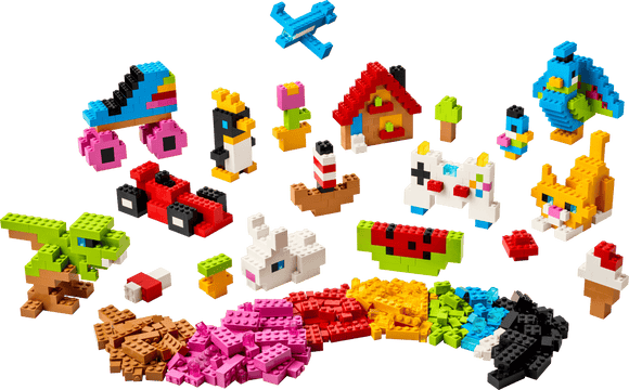 LEGO® Creative Colourful Bricks 11045