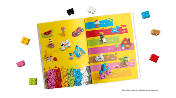 LEGO® Creative Colourful Bricks 11045