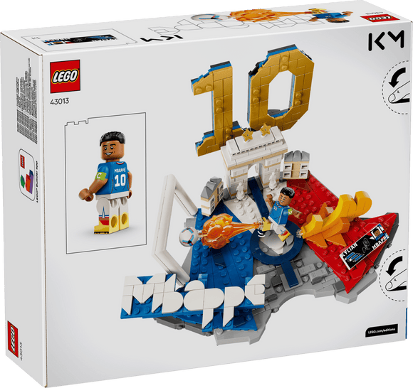 LEGO® Kylian Mbappé – Football Highlights 43013