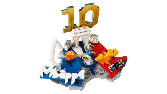 LEGO® Kylian Mbappé – Football Highlights 43013