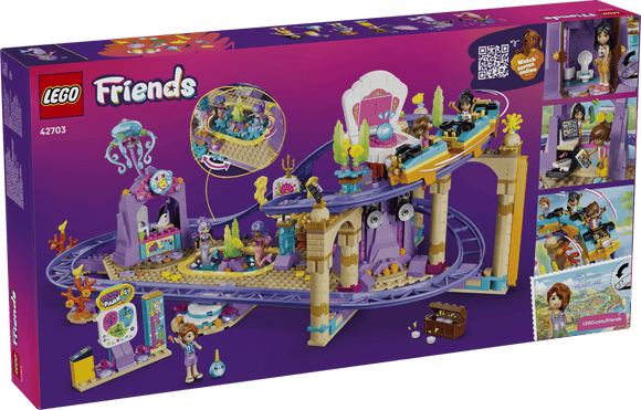 LEGO® Mermaid Roller Coaster Ride 42703