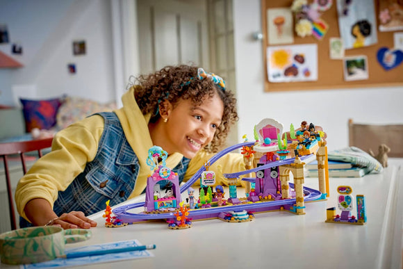 LEGO® Mermaid Roller Coaster Ride 42703