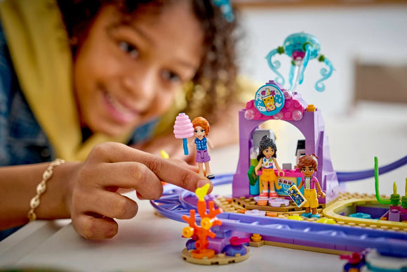 LEGO® Mermaid Roller Coaster Ride 42703