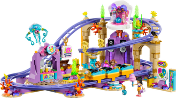 LEGO® Mermaid Roller Coaster Ride 42703 - 0
