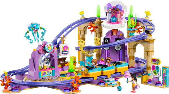 LEGO® Mermaid Roller Coaster Ride 42703