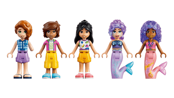 LEGO® Mermaid Roller Coaster Ride 42703