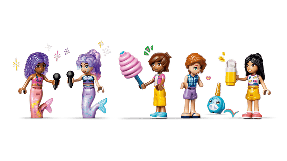 LEGO® Mermaid Roller Coaster Ride 42703