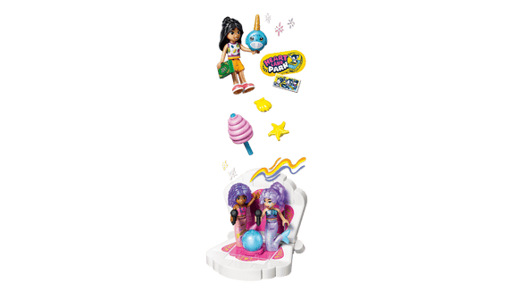 LEGO® Mermaid Roller Coaster Ride 42703
