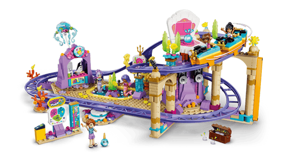 LEGO® Mermaid Roller Coaster Ride 42703