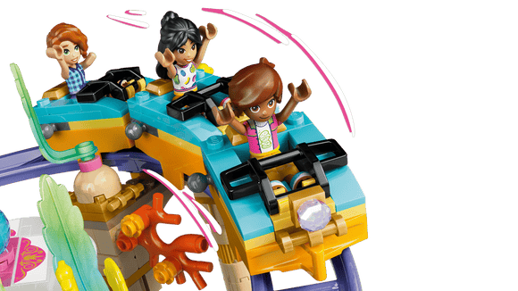LEGO® Mermaid Roller Coaster Ride 42703