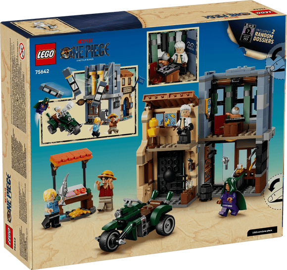 LEGO® Showdown with Captain Smoker 75642