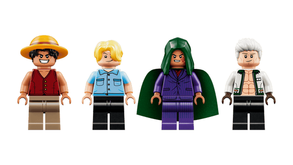 LEGO® Showdown with Captain Smoker 75642