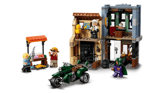 LEGO® Showdown with Captain Smoker 75642