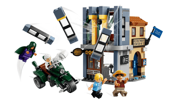 LEGO® Showdown with Captain Smoker 75642