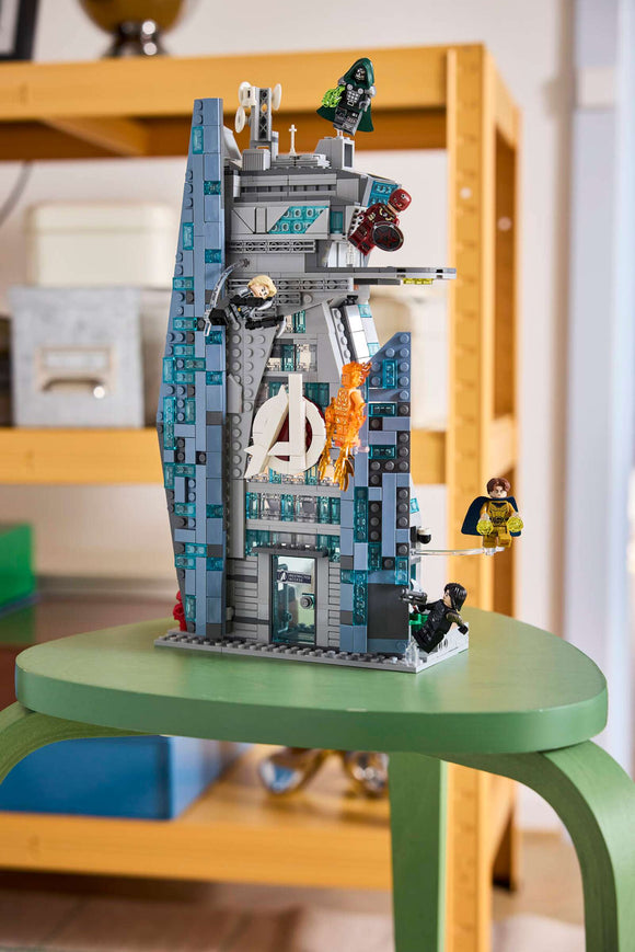 LEGO® Avengers: Doomsday New Avengers Tower 76352