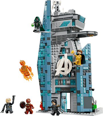 LEGO® Avengers: Doomsday New Avengers Tower 76352 - 0