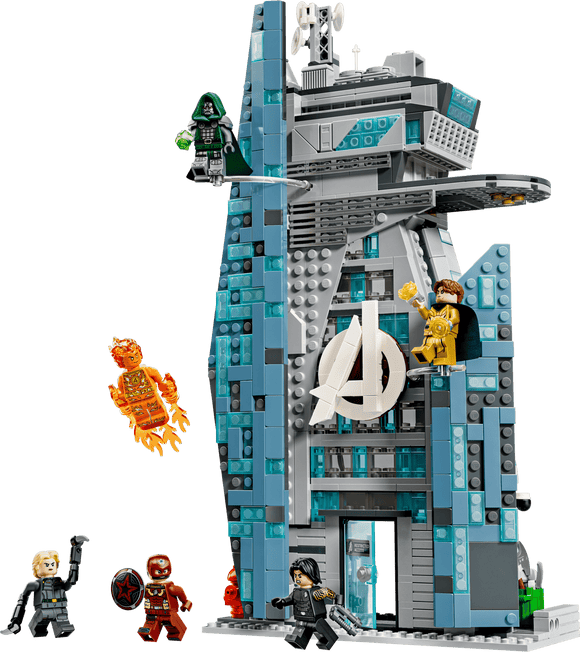LEGO® Avengers: Doomsday New Avengers Tower 76352