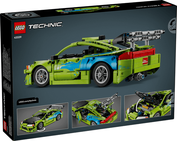 LEGO® Fast and Furious Mitsubishi Eclipse Car 42229