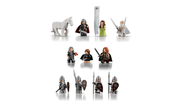 LEGO® The Lord of the Rings: Minas Tirith™ 11377
